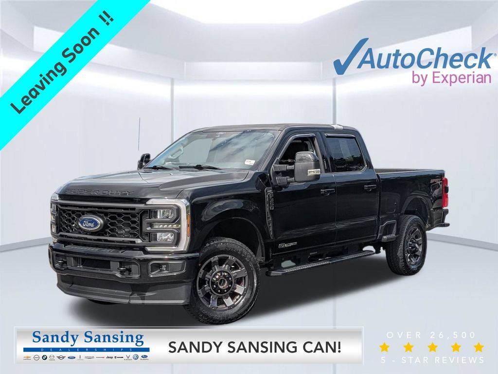 Used 2024 Ford F350 Lariat w/ Sport Appearance Package
