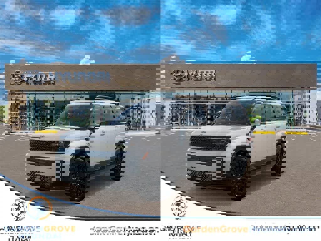 New 2026 Hyundai Santa Fe Calligraphy