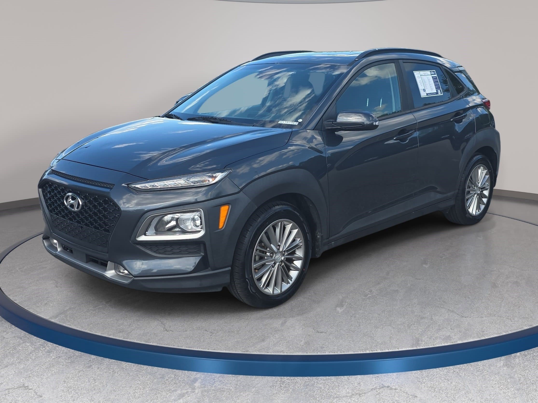 Used 2018 Hyundai Kona SEL w/ SEL Tech Package 02