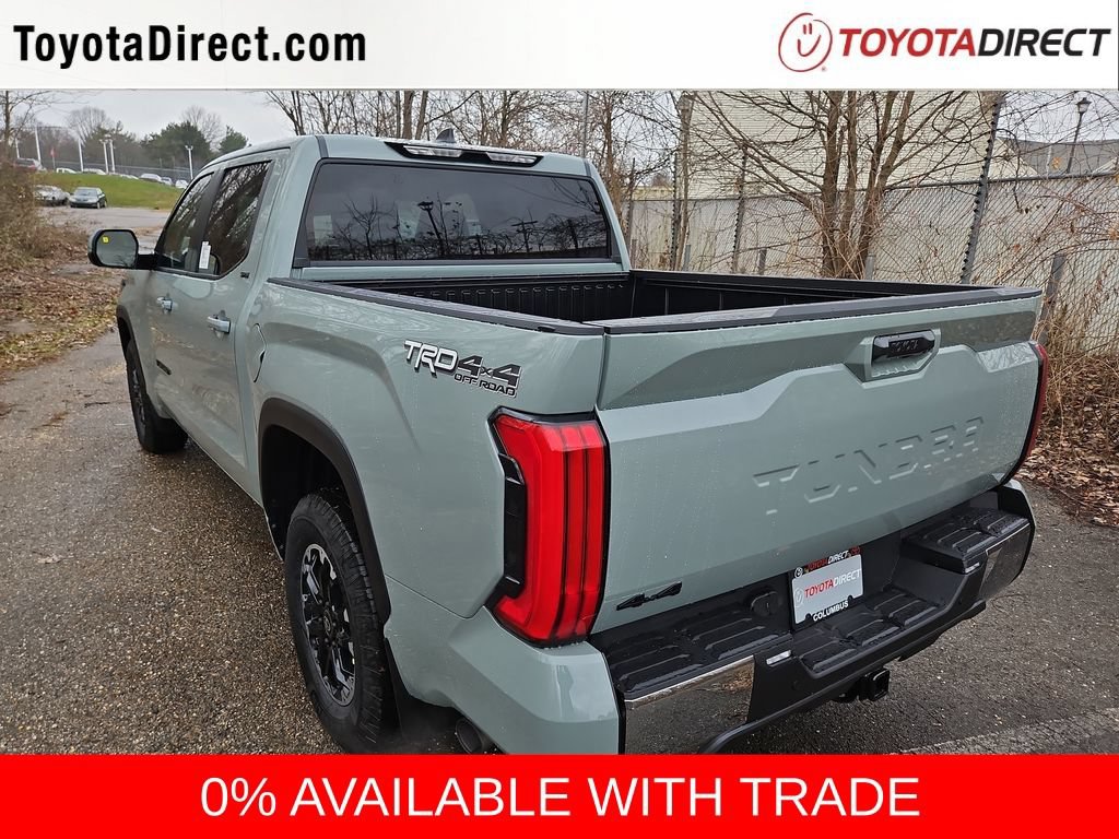New 2026 Toyota Tundra SR5 AWD/4WD image 6