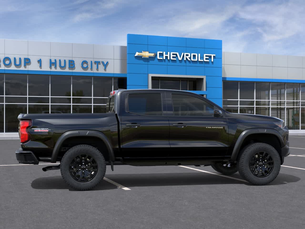 New 2026 Chevrolet Colorado Trail Boss AWD/4WD image 5