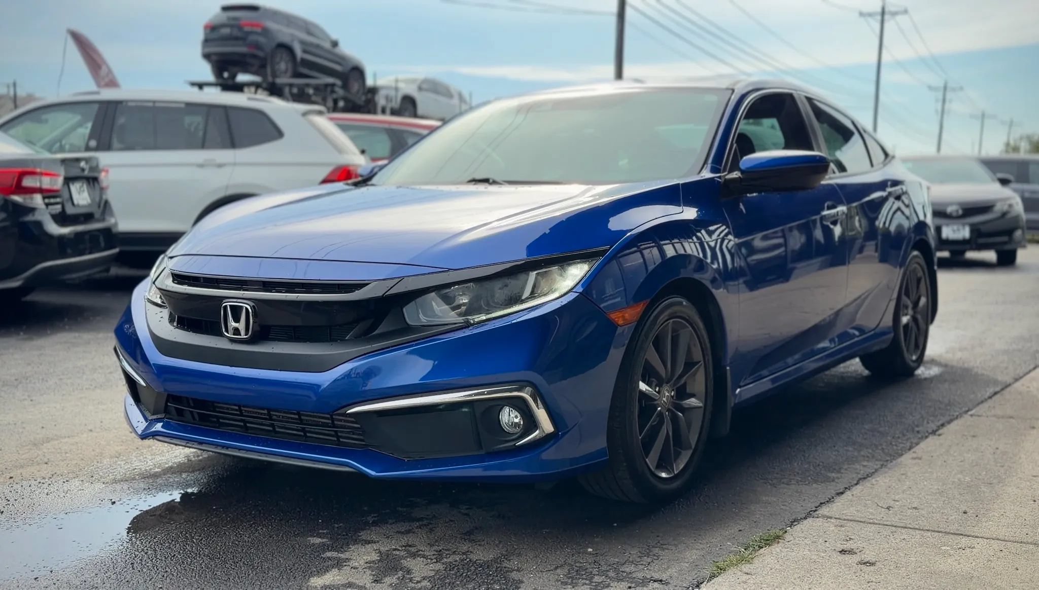 Used 2020 Honda Civic EX image 5