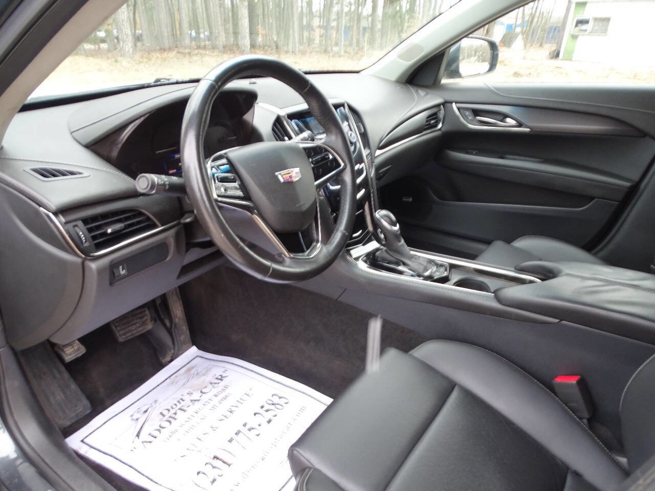 Used 2015 Cadillac ATS 2.0T AWD Sedan image 10