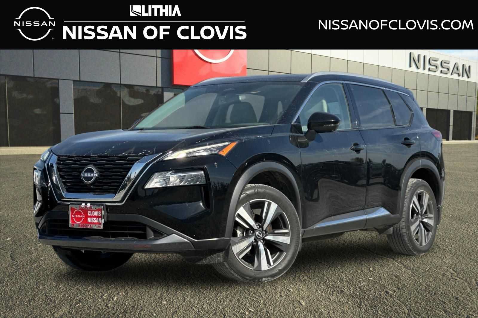 Used 2023 Nissan Rogue SL
