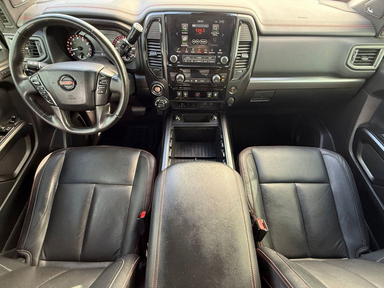 Used 2021 Nissan Titan PRO-4X w/ Pro-4x Convenience Package image 29