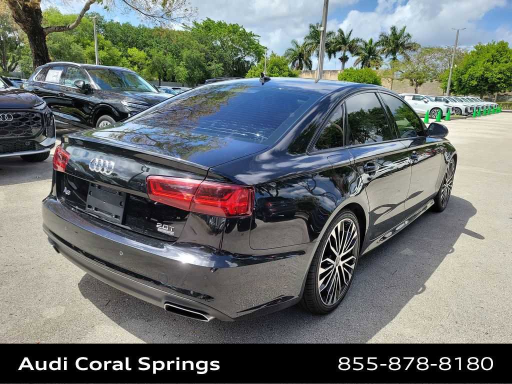 Used 2018 Audi A6 2.0T Premium w/ 20" Black Optic Package image 8