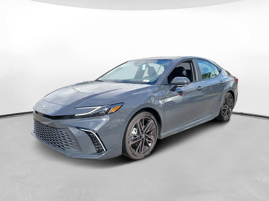 New 2026 Toyota Camry XSE w/ Premium Plus Package