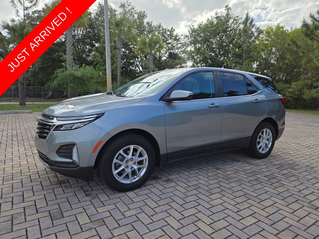 Used 2024 Chevrolet Equinox LT FWD image 3