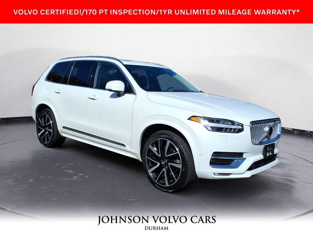 Certified 2023 Volvo XC90 B5 Plus w/ Protection Package Premier