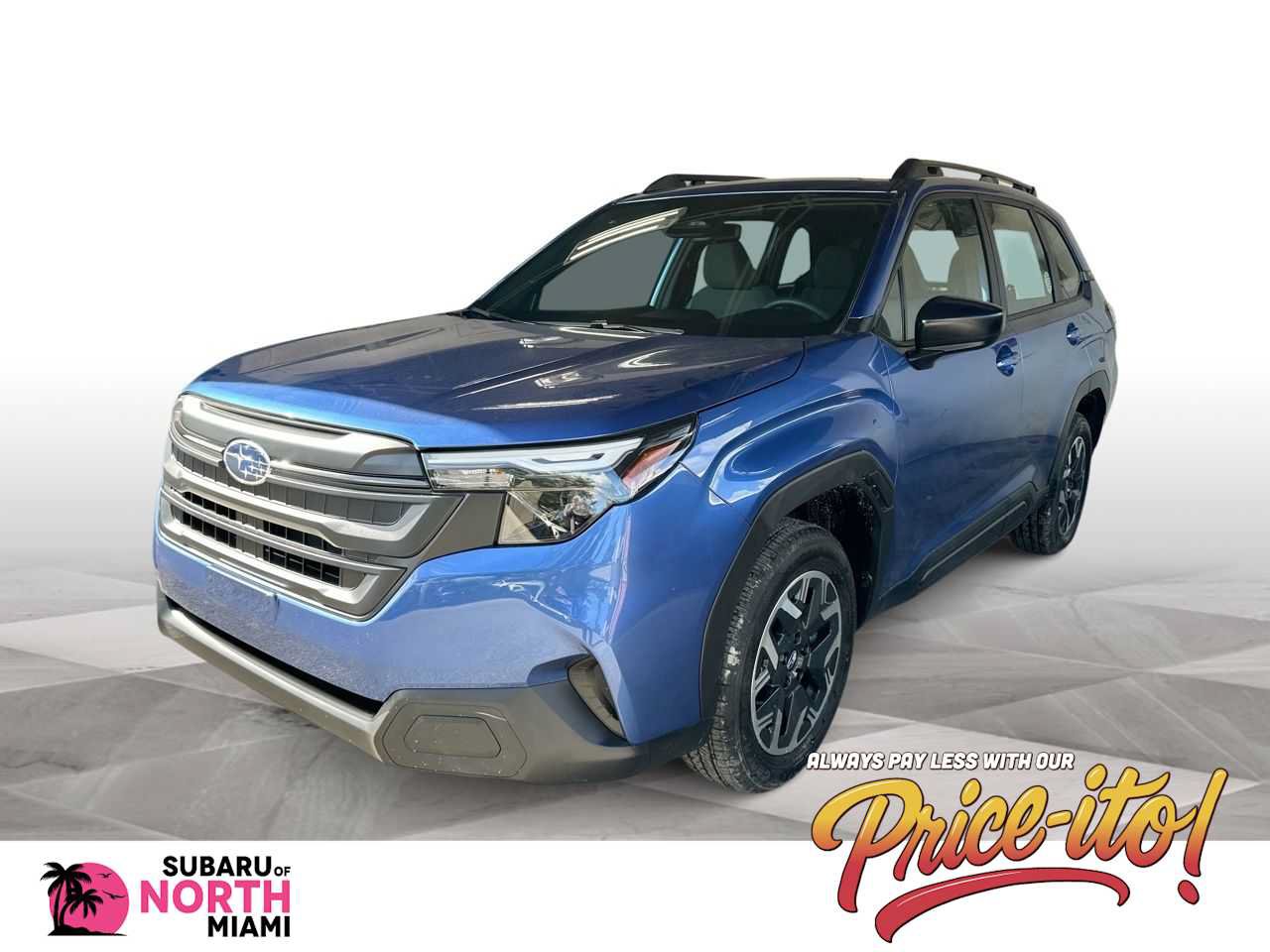 New 2026 Subaru Forester