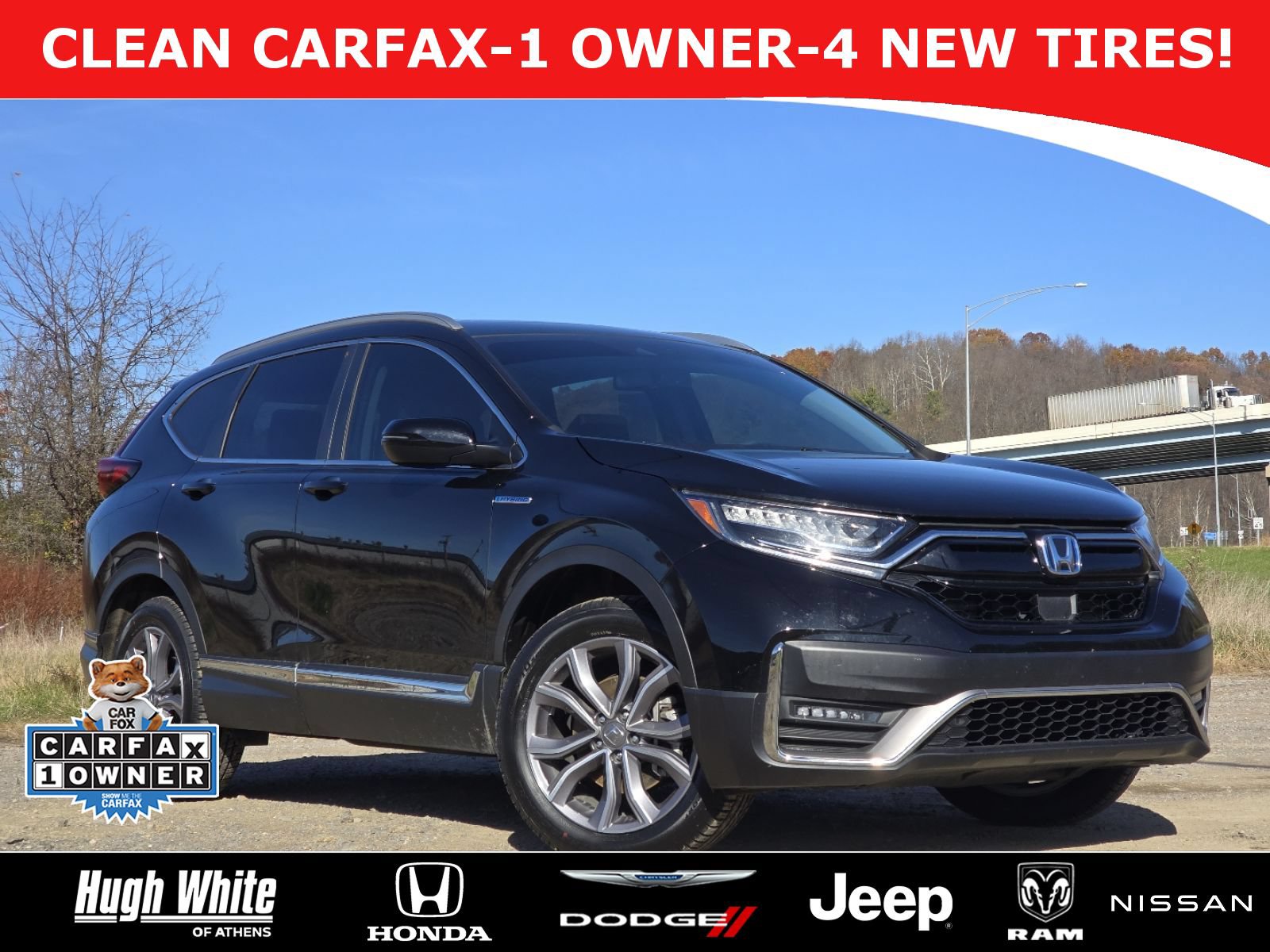 Used 2022 Honda CR-V Touring image 1