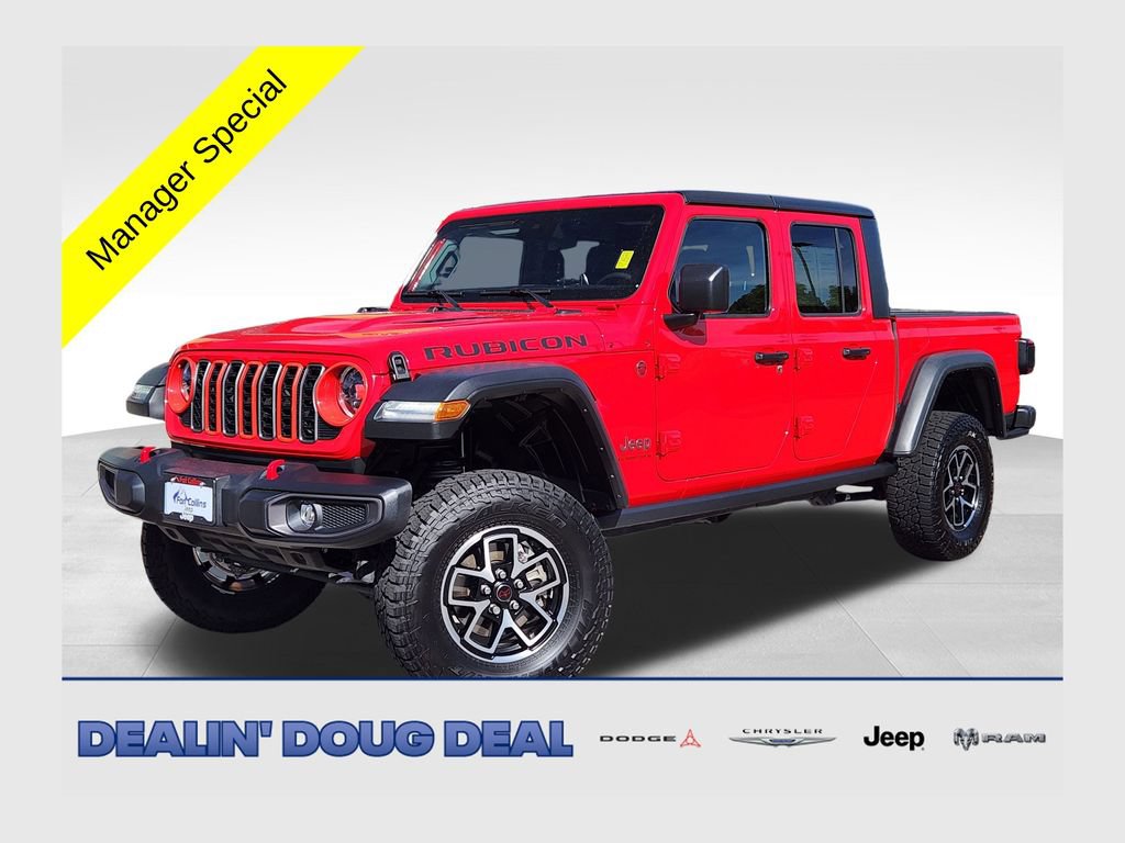 Used 2024 Jeep Gladiator Rubicon w/ Convenience Group AWD/4WD image 1