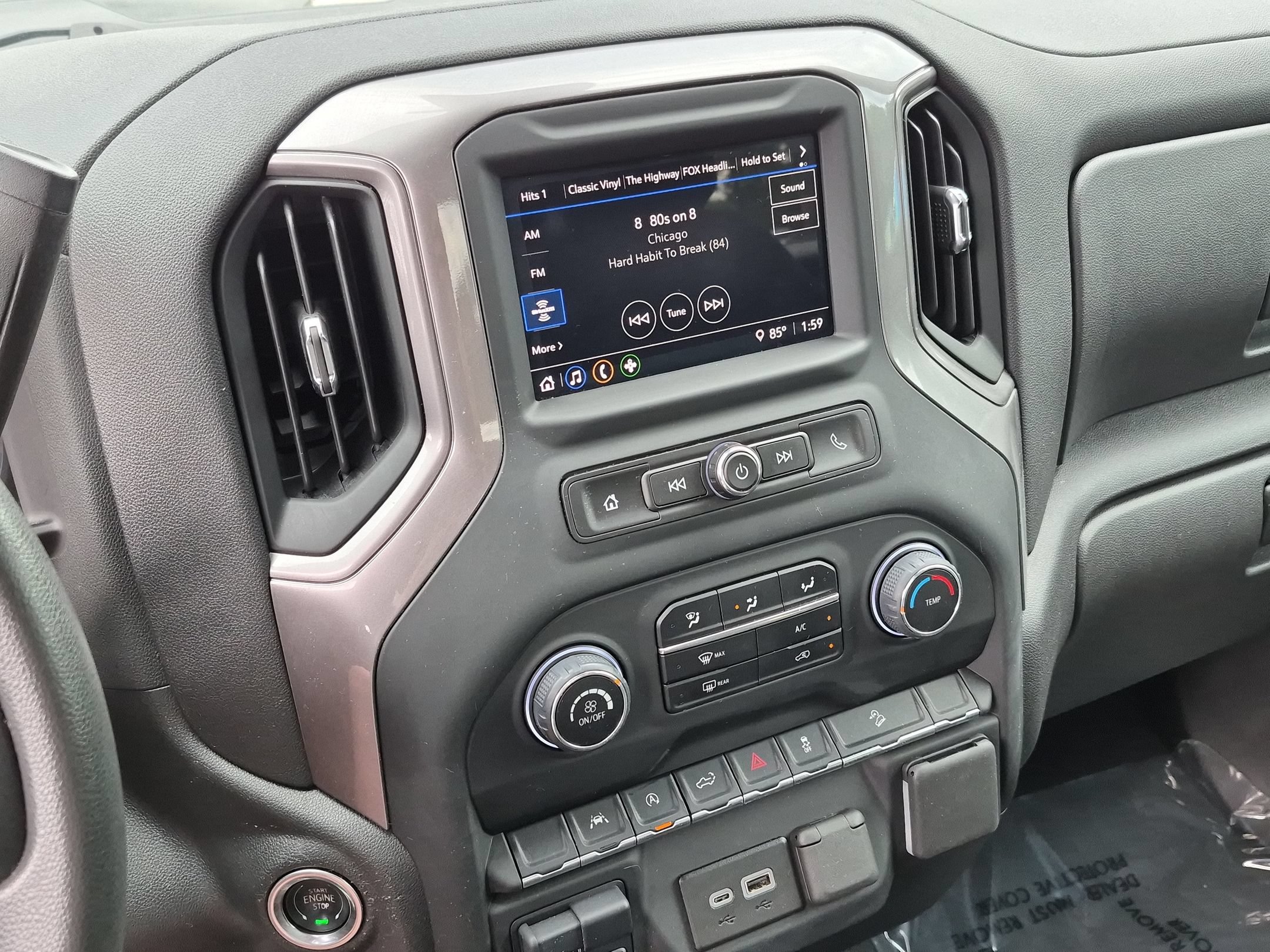 Used 2024 Chevrolet Silverado 1500 Custom Trail Boss w/ Dark Appearance Package AWD/4WD image 23