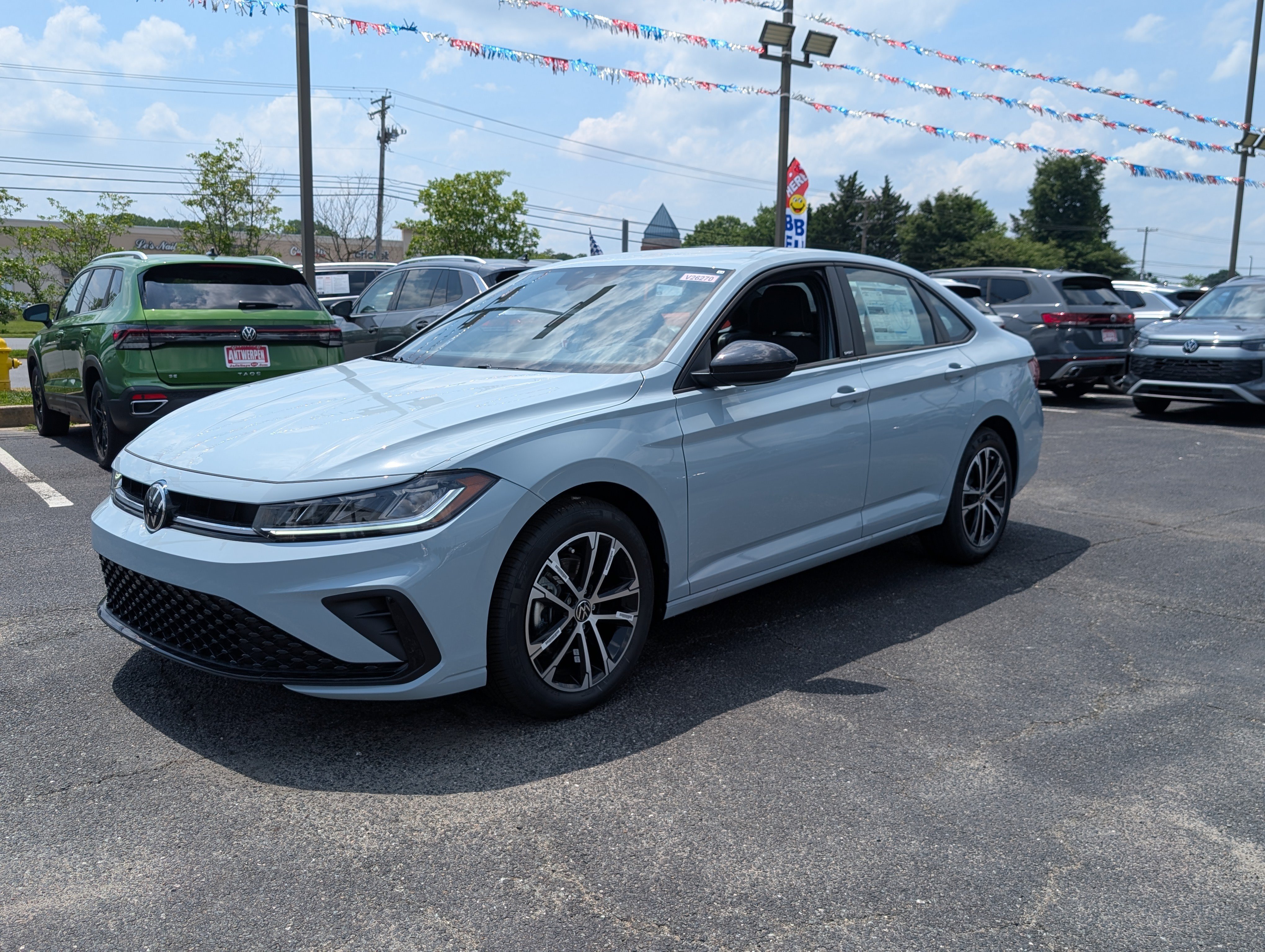 New 2026 Volkswagen Jetta Sport FWD image 6
