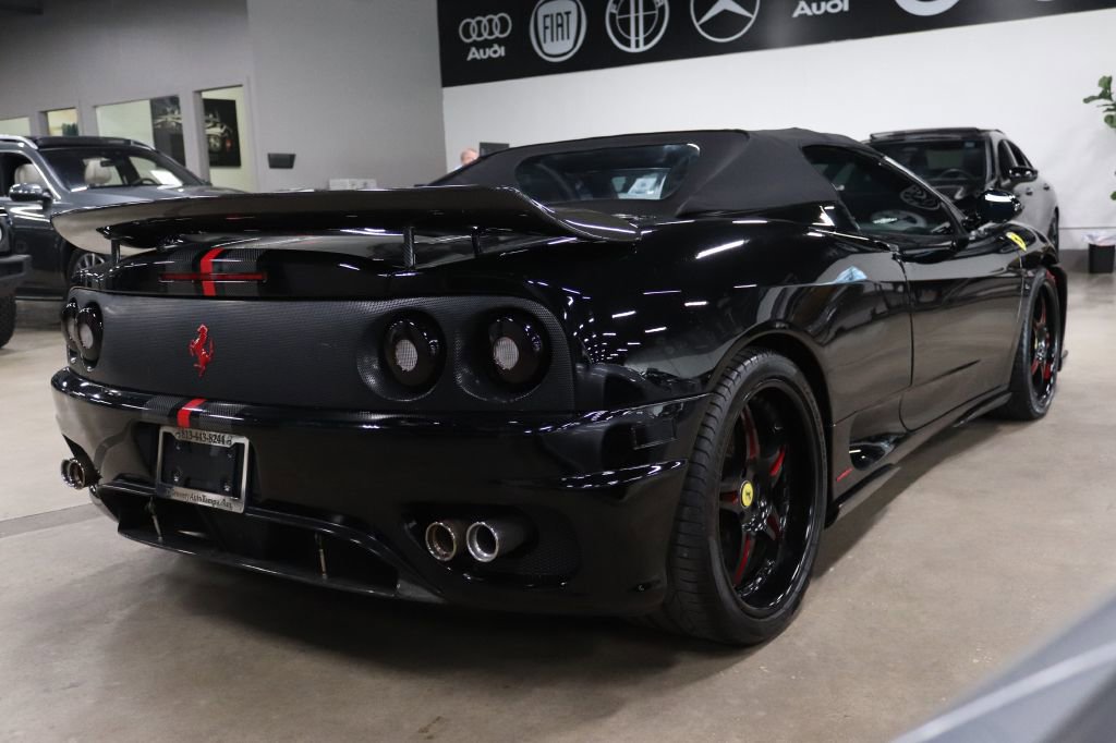 Used 2004 Ferrari 360 Spider image 9