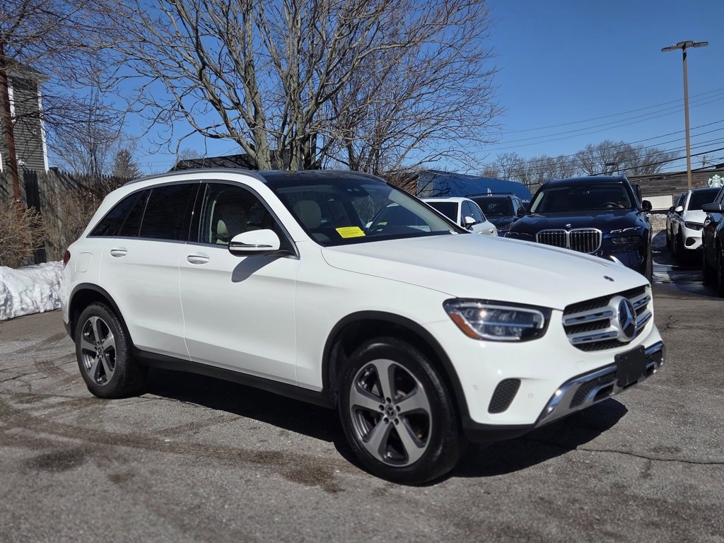 Used 2022 Mercedes-Benz GLC 300 4MATIC w/ Premium Package Lite image 8