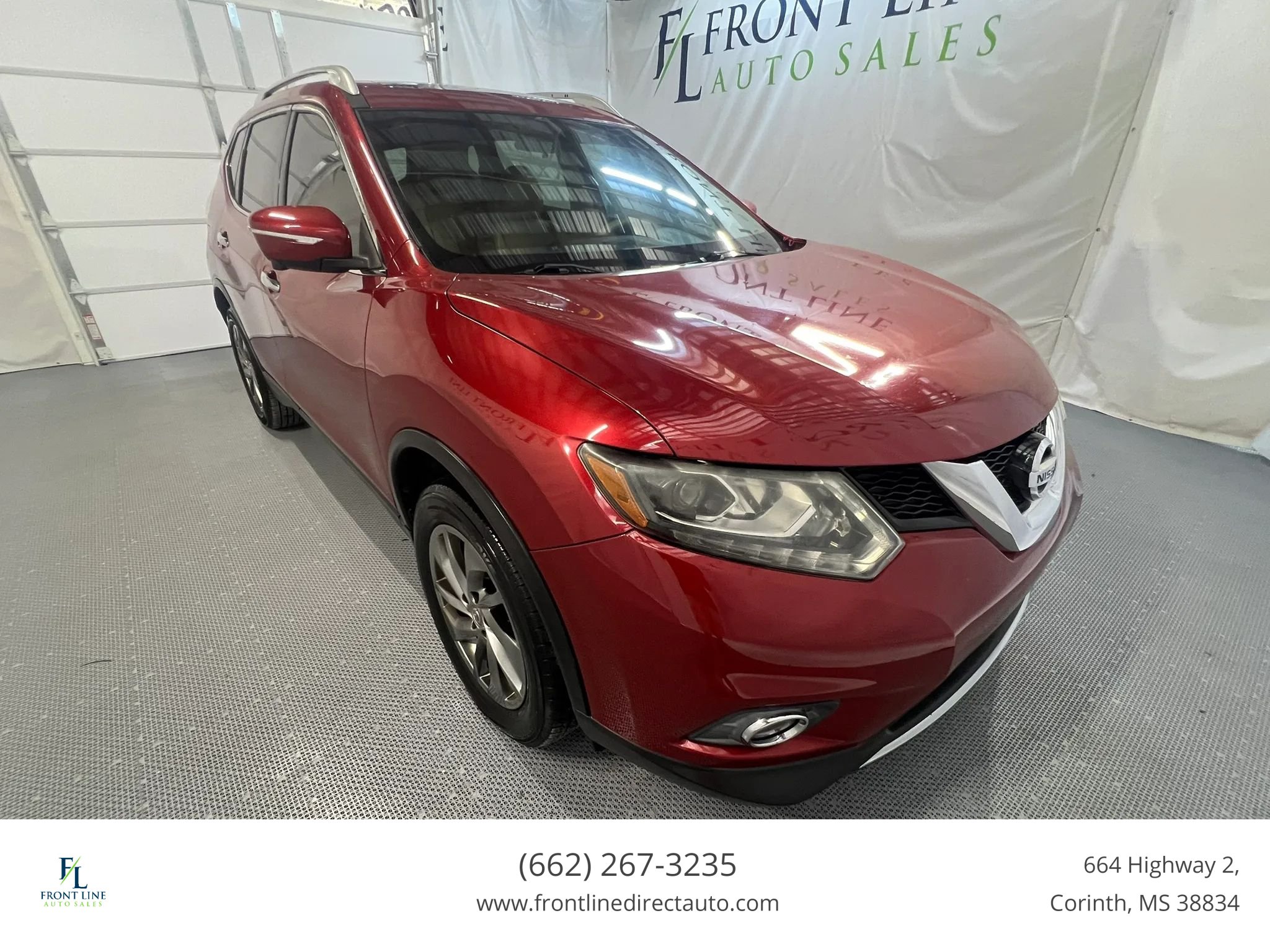 Used 2015 Nissan Rogue SL w/ SL Premium Package FWD image 1
