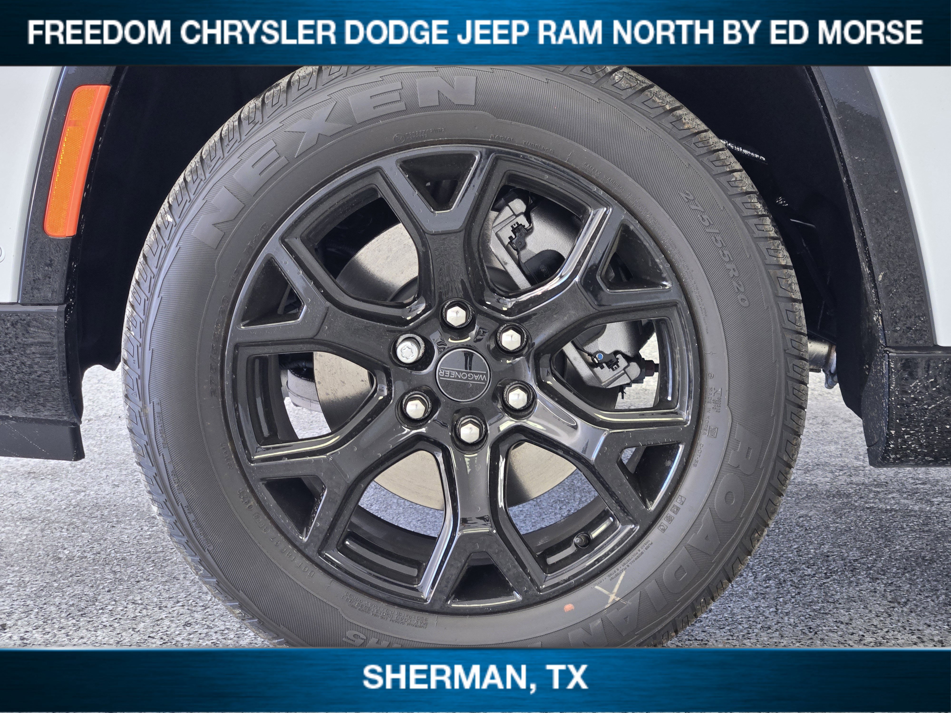 New 2025 Jeep Wagoneer Series II w/ Convenience Group I image 7