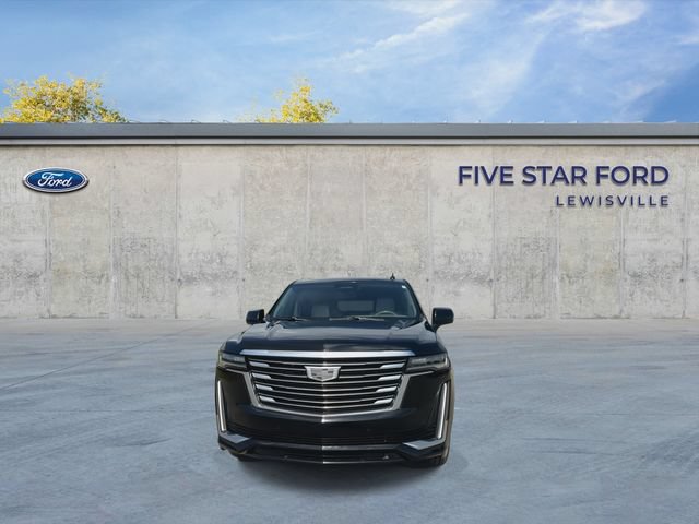 Used 2021 Cadillac Escalade Premium Luxury Platinum AWD/4WD image 3