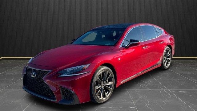 Used 2018 Lexus LS 500 F Sport w/ Accessory Package (Z2) RWD image 4