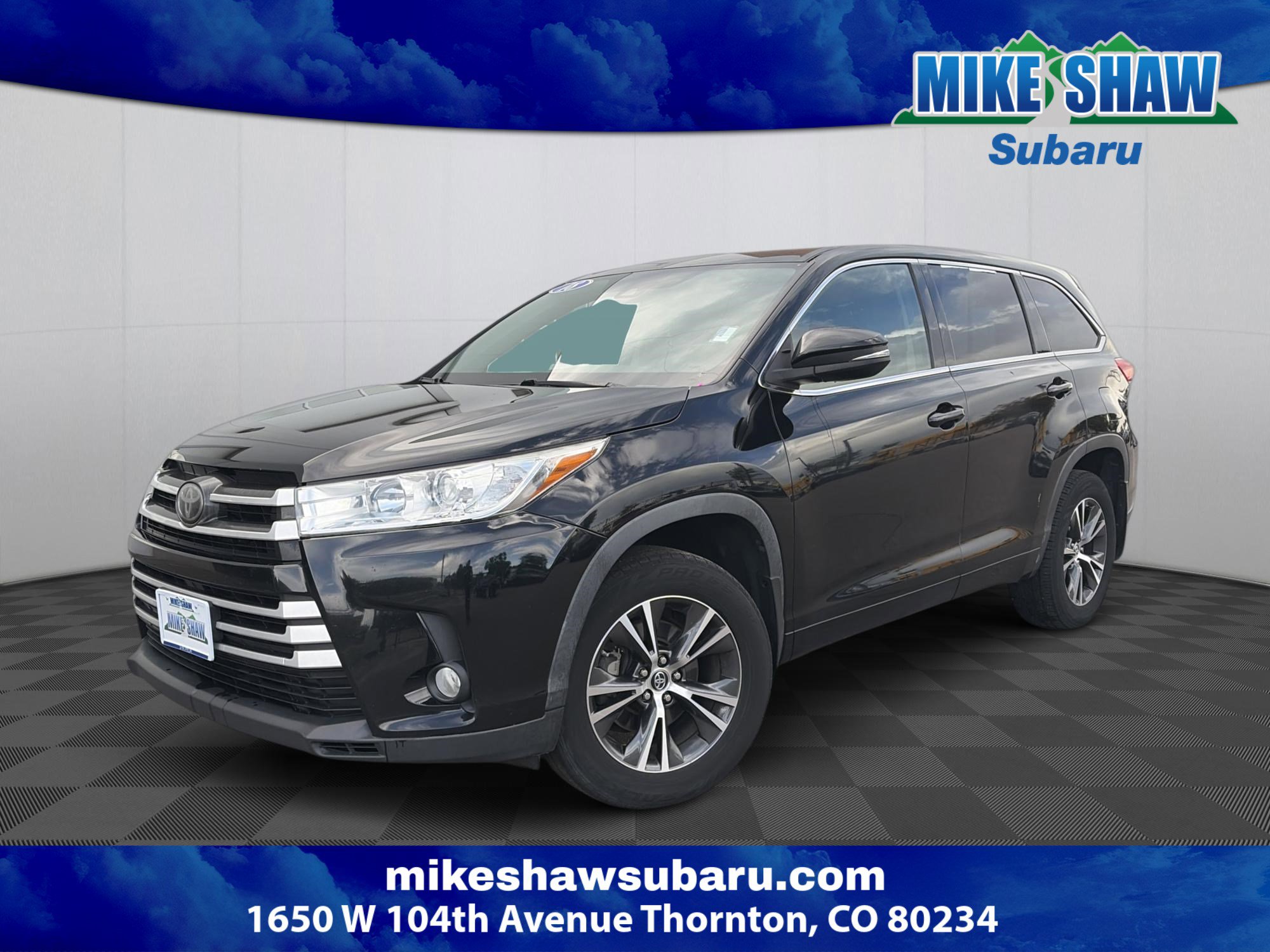 Used 2018 Toyota Highlander Plus