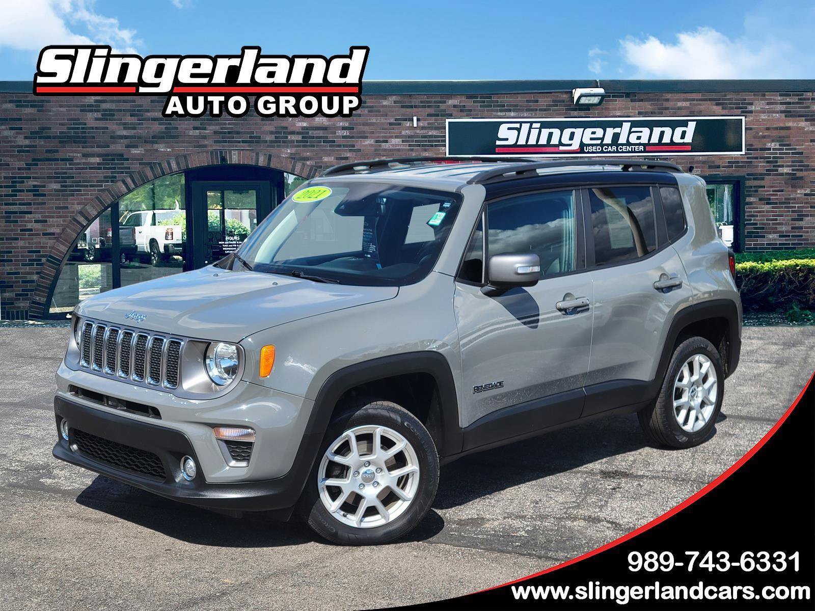 Used 2021 Jeep Renegade Limited AWD/4WD video 1