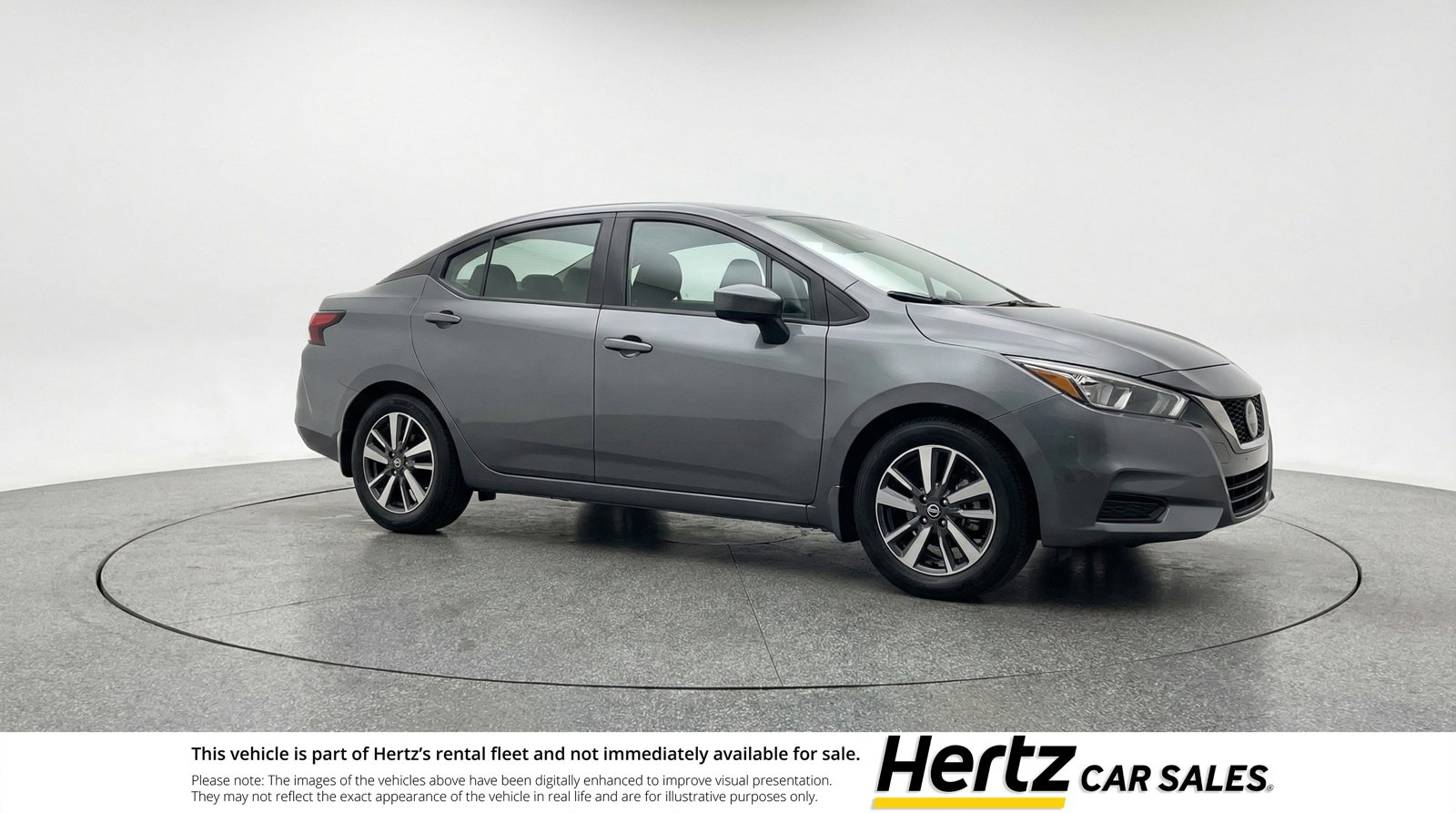 Used 2025 Nissan Versa SV