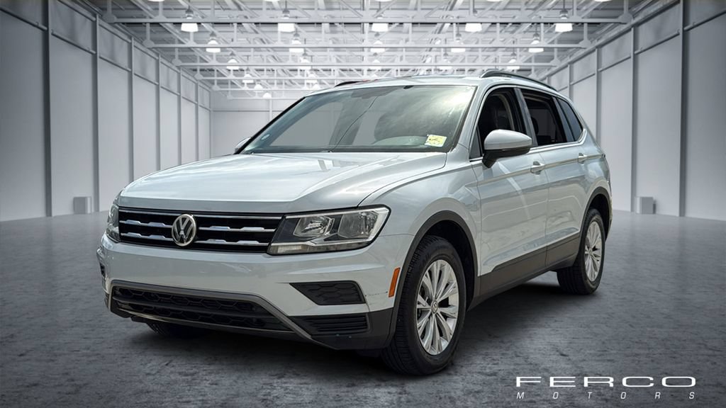 Used 2019 Volkswagen Tiguan SE