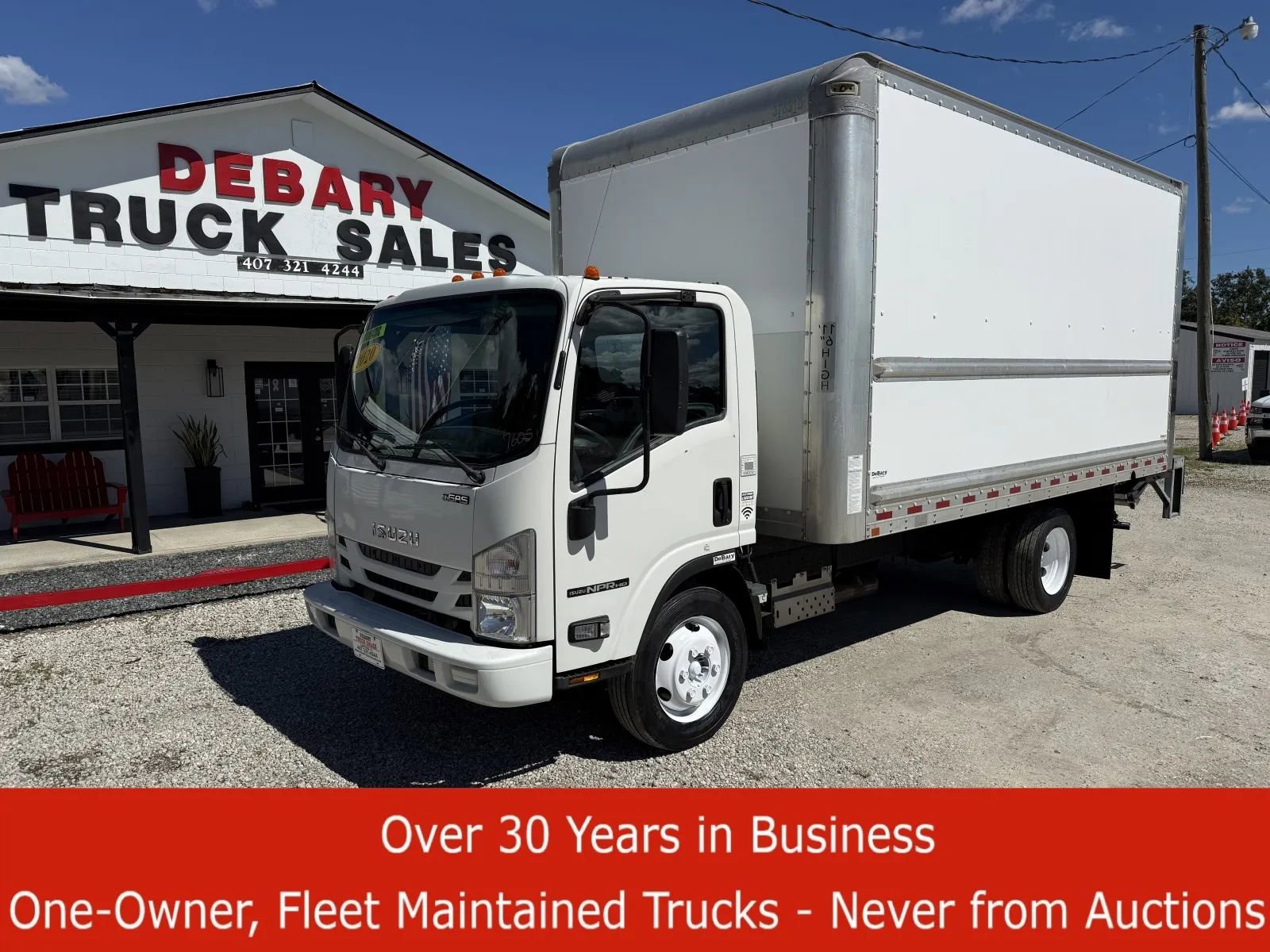 Used 2020 Isuzu NPR