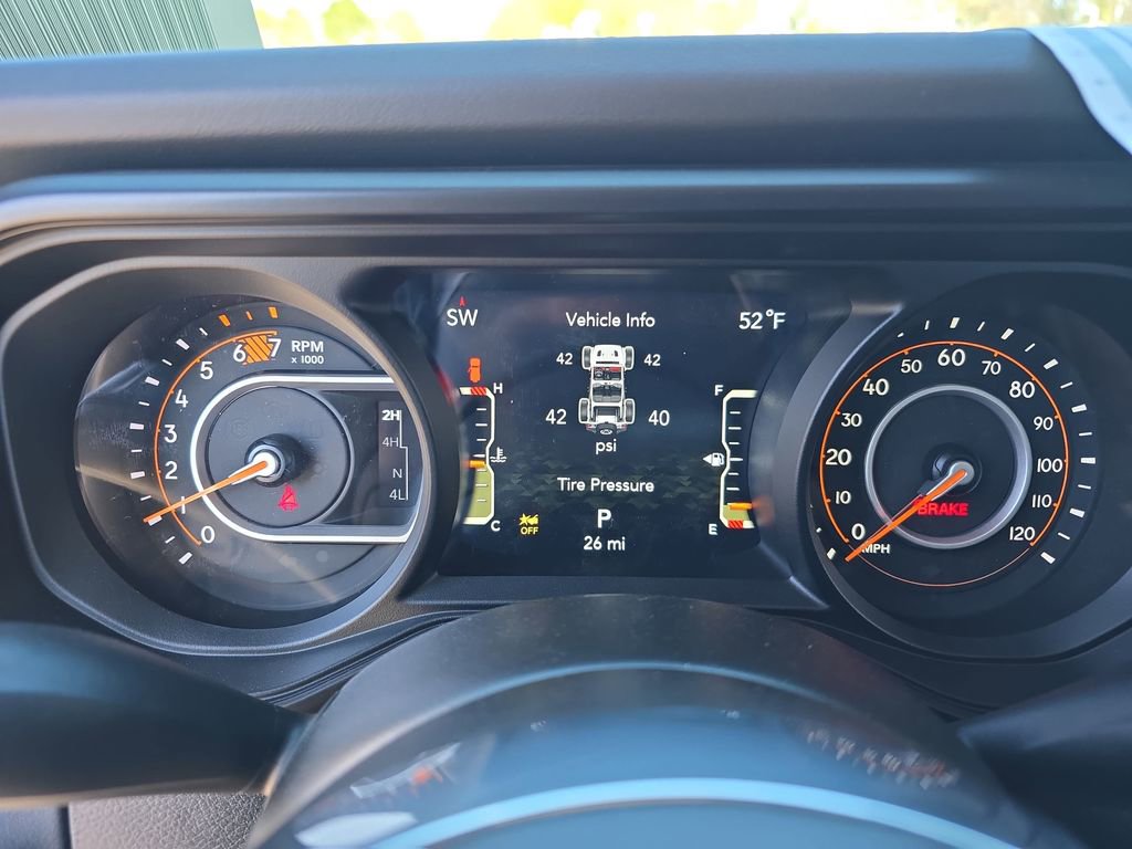 New 2026 Jeep Wrangler Sahara AWD/4WD image 12