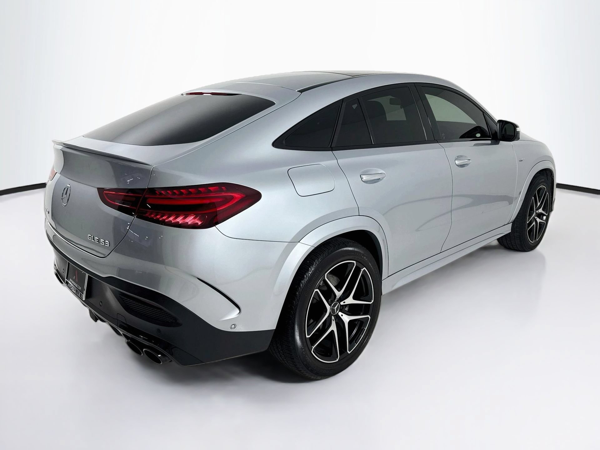 Used 2024 Mercedes-Benz GLE 53 AMG 4MATIC Coupe image 8