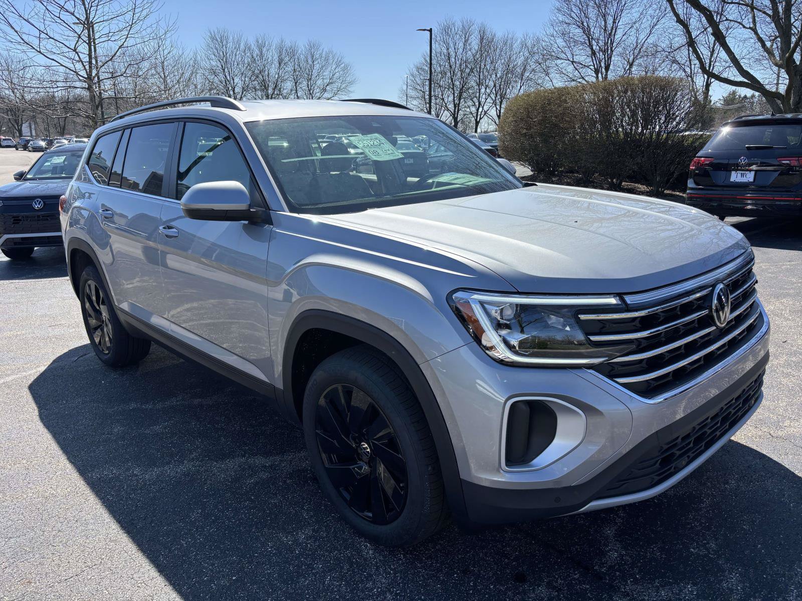 New 2026 Volkswagen Atlas SE AWD/4WD image 3