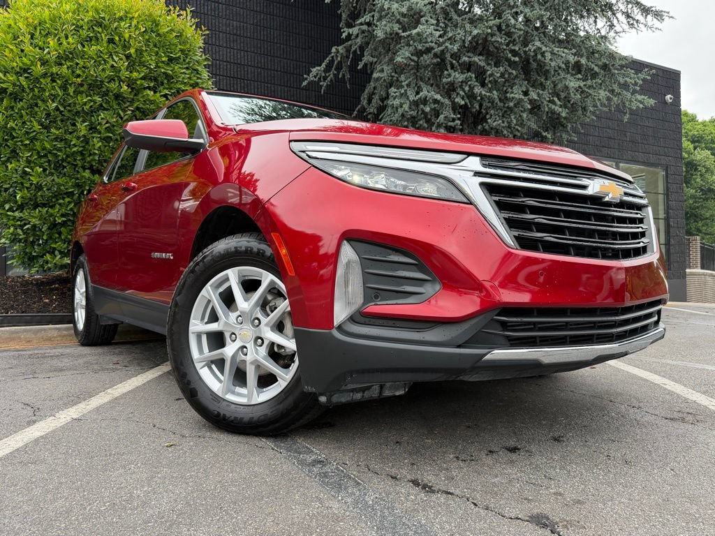 Used 2022 Chevrolet Equinox LT FWD image 8