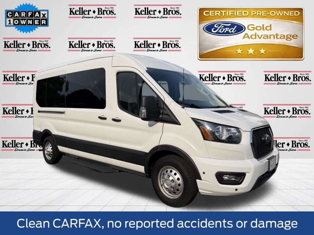 Used 2025 Ford Transit 350 XLT AWD/4WD image 1