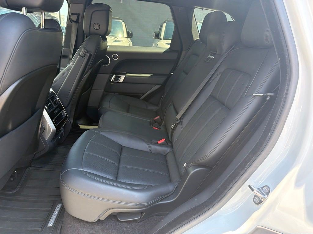 Used 2019 Land Rover Range Rover Sport HSE AWD/4WD image 20