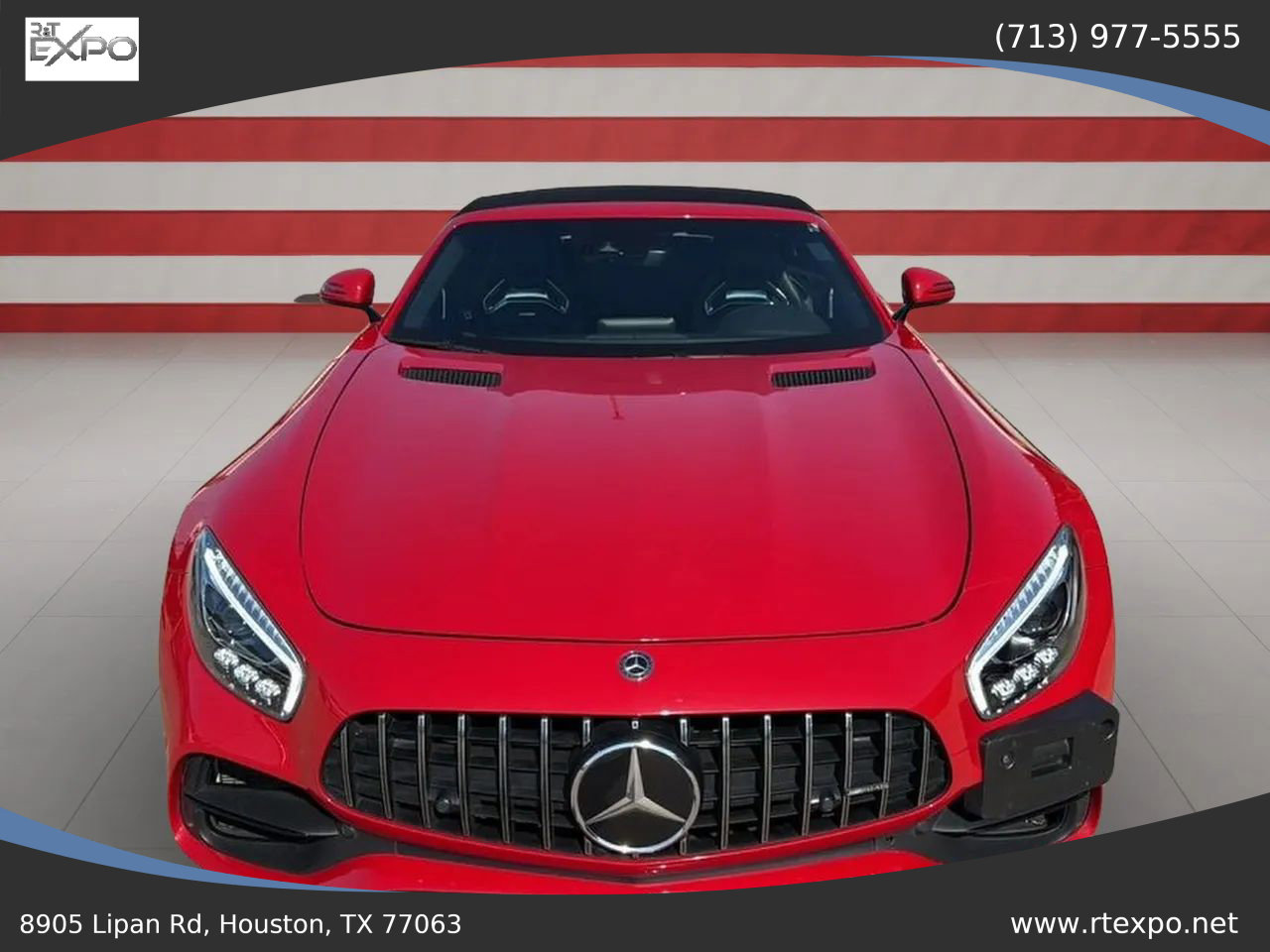 Used 2019 Mercedes-Benz AMG GT Roadster w/ Lane Tracking Package image 4