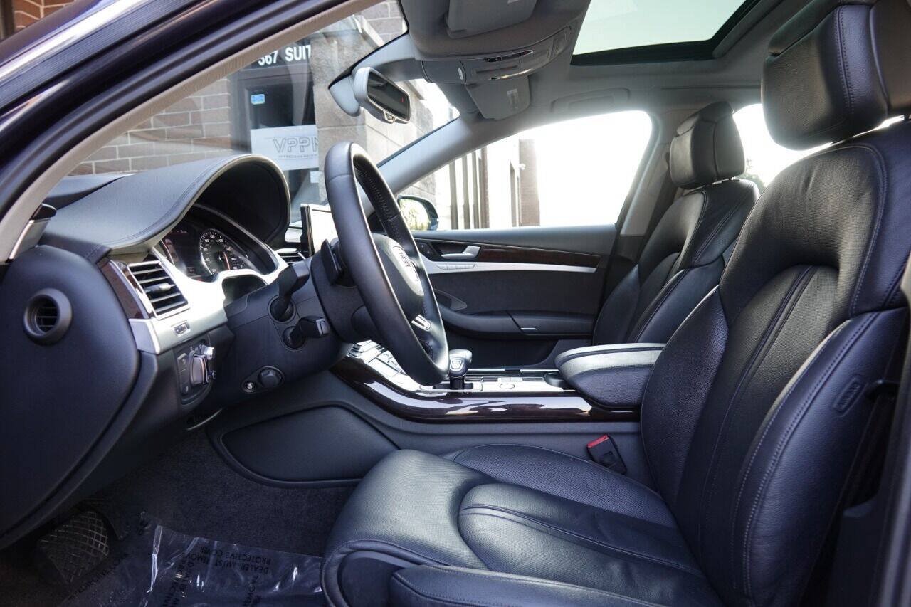 Used 2015 Audi A8 3.0T w/ Premium Package AWD/4WD image 54