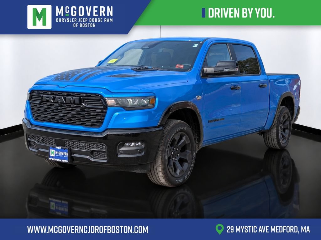 New 2026 RAM 1500 Big Horn