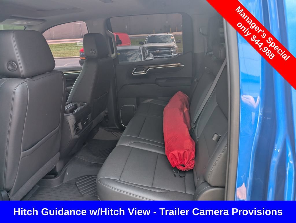 Used 2022 Chevrolet Silverado 1500 LT Trail Boss w/ LT Trail Boss Premium Package AWD/4WD image 12