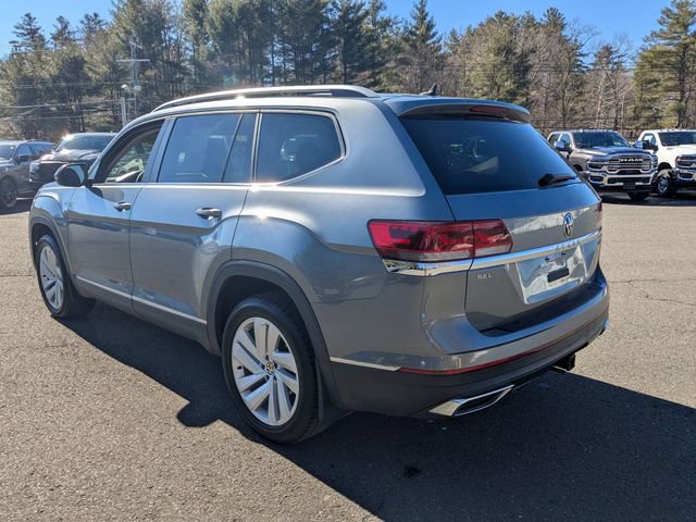 Used 2021 Volkswagen Atlas SEL image 8