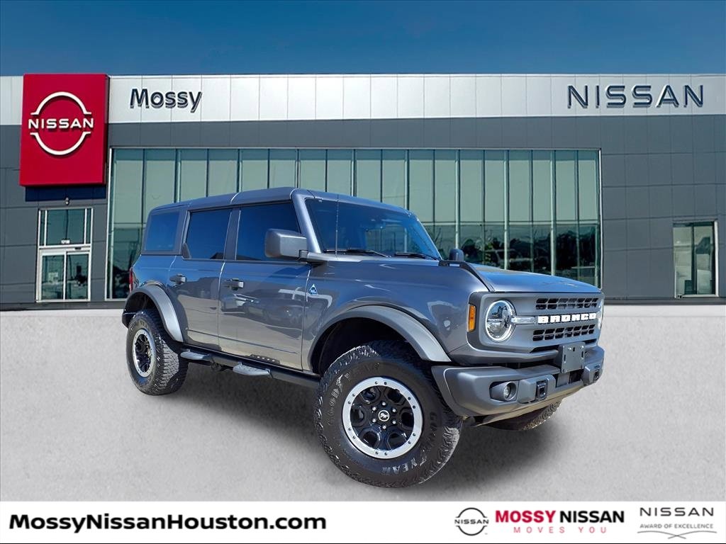 Used 2023 Ford Bronco Black Diamond w/ Sasquatch Package