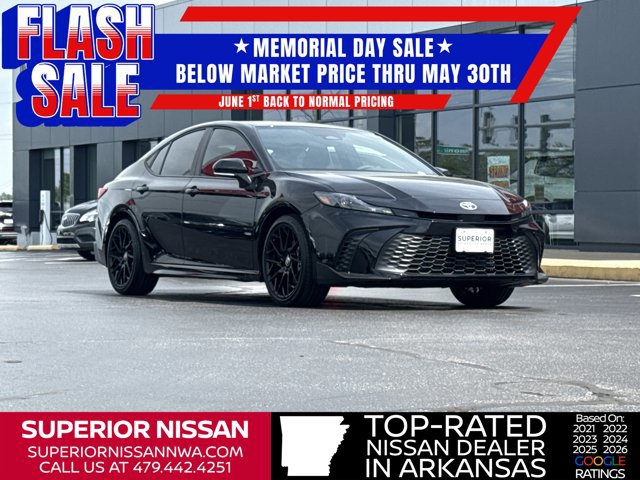 Used 2026 Toyota Camry SE w/ Convenience Package FWD image 1