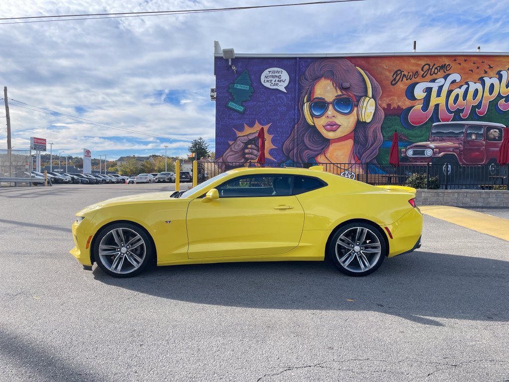 Used 2017 Chevrolet Camaro LT w/ RS Package RWD image 2