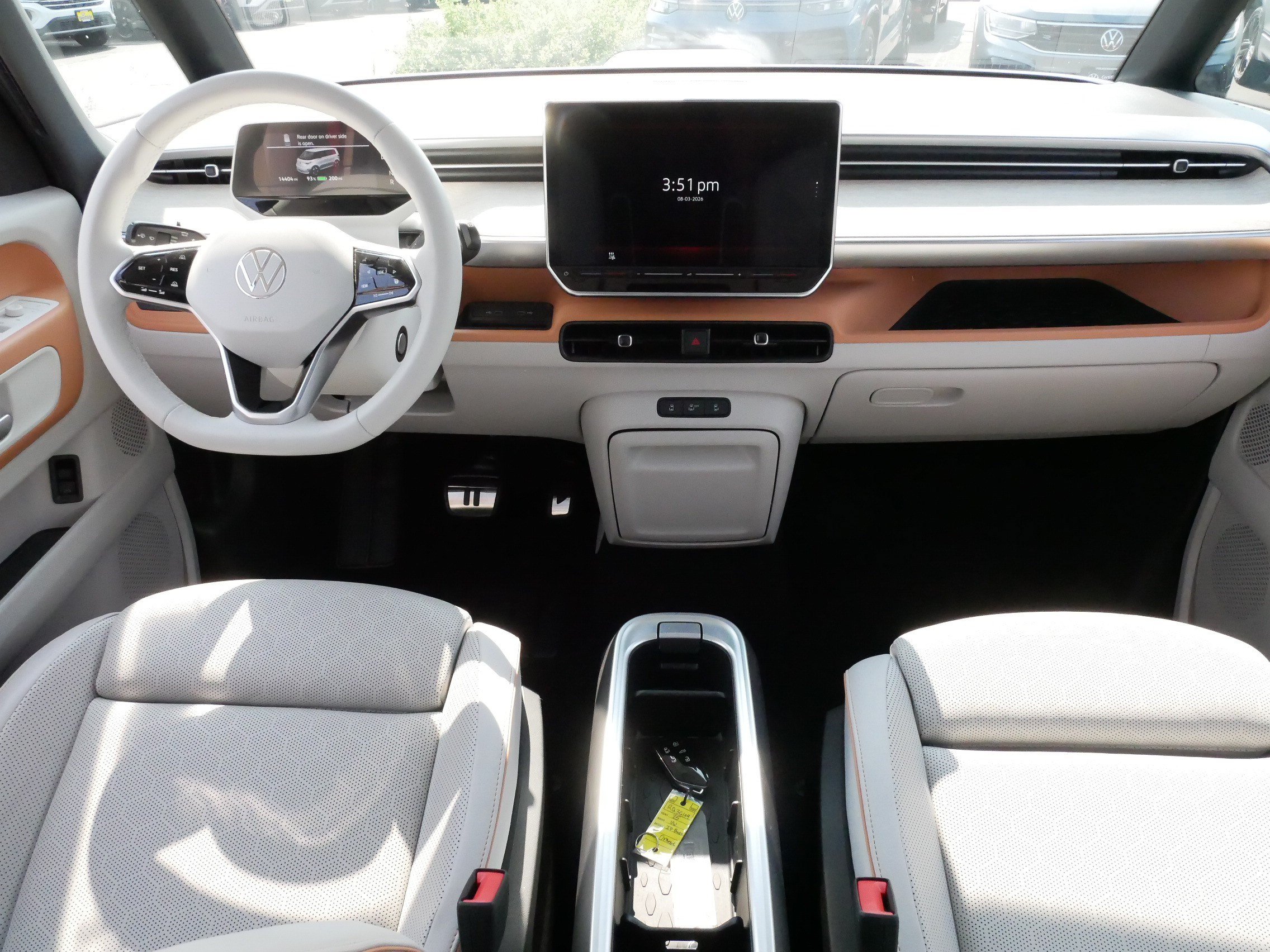 Certified 2025 Volkswagen ID. Buzz Pro S Plus RWD image 10