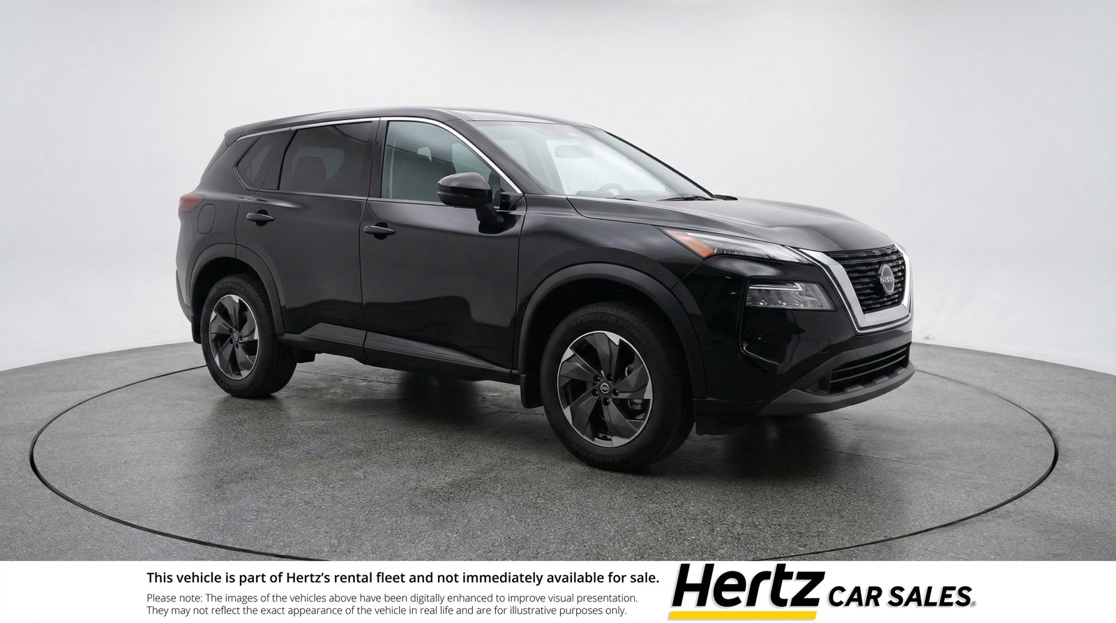 Used 2025 Nissan Rogue SV AWD/4WD video 1