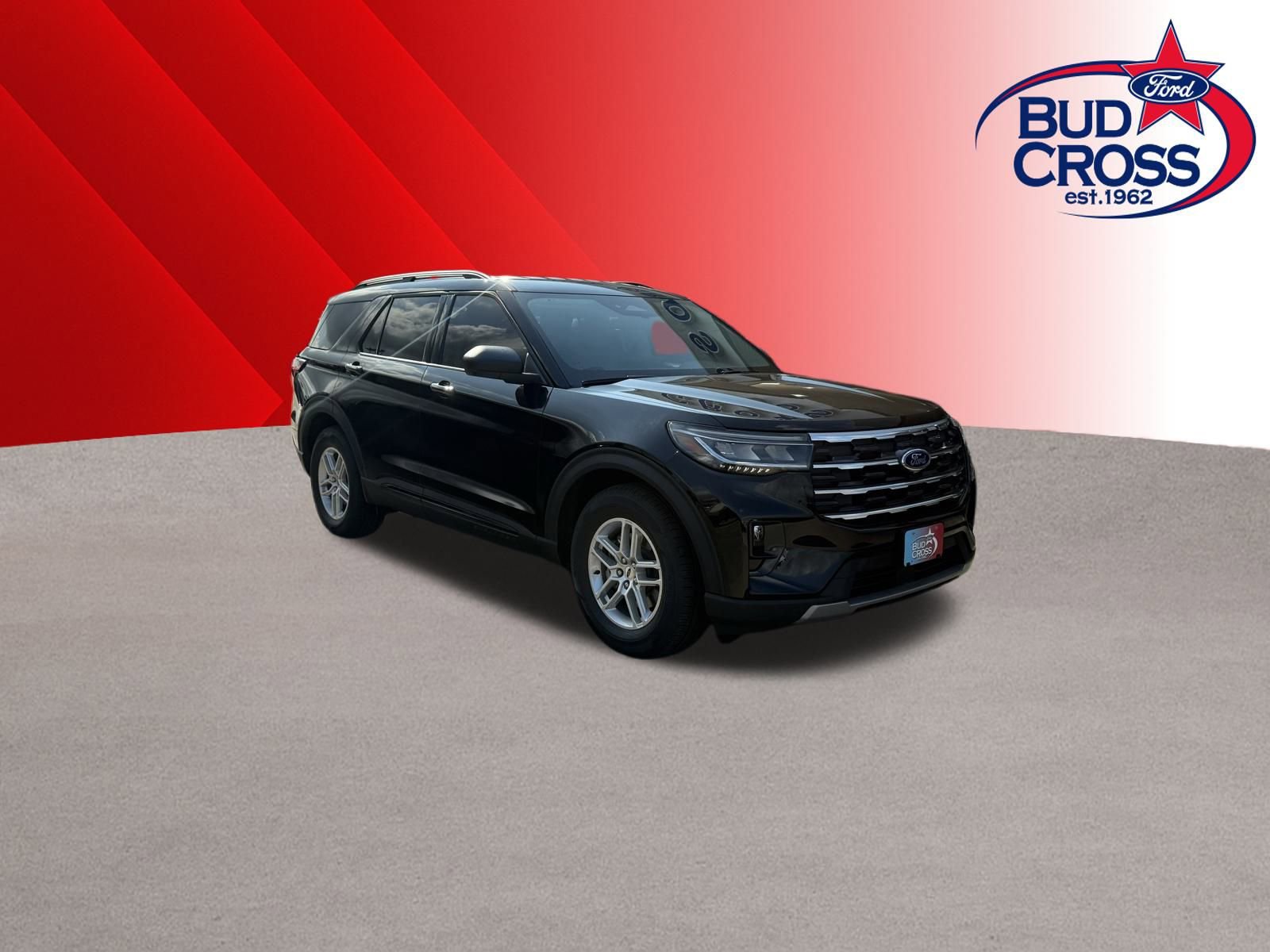 New 2026 Ford Explorer Active