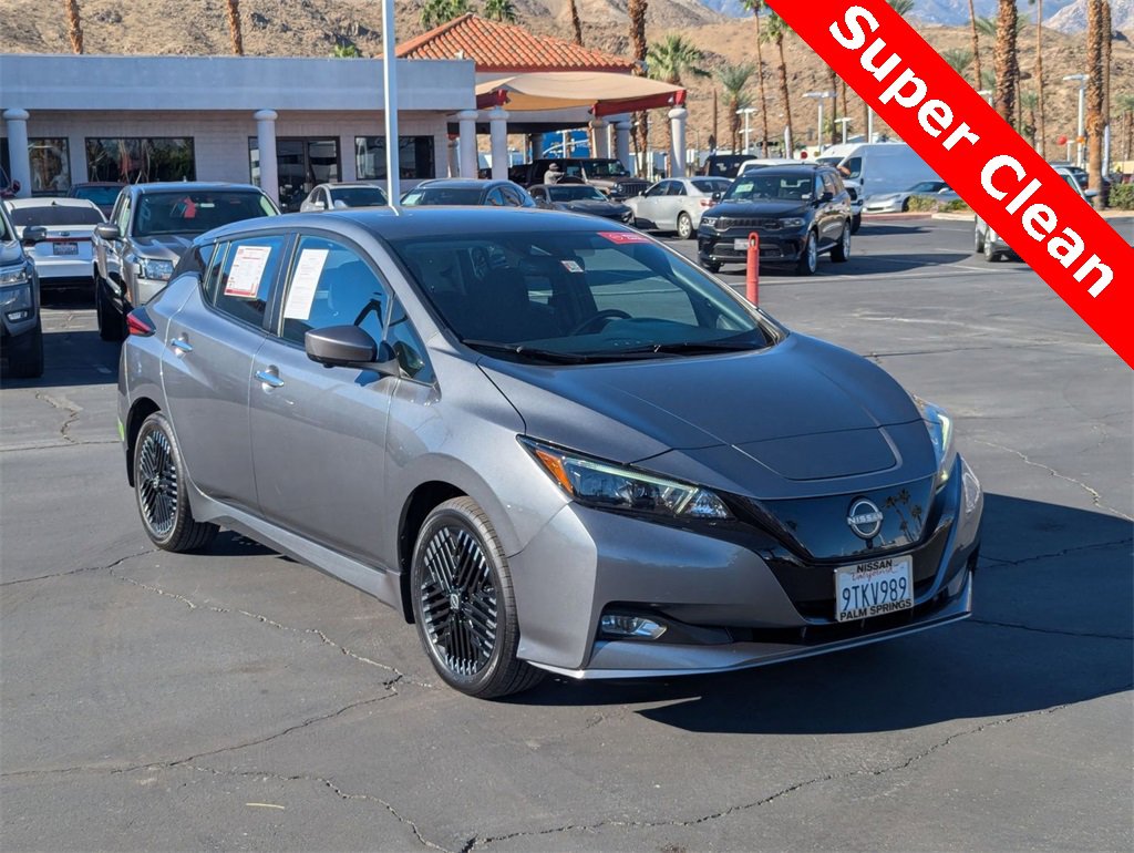 Used 2023 Nissan Leaf SV Plus image 6