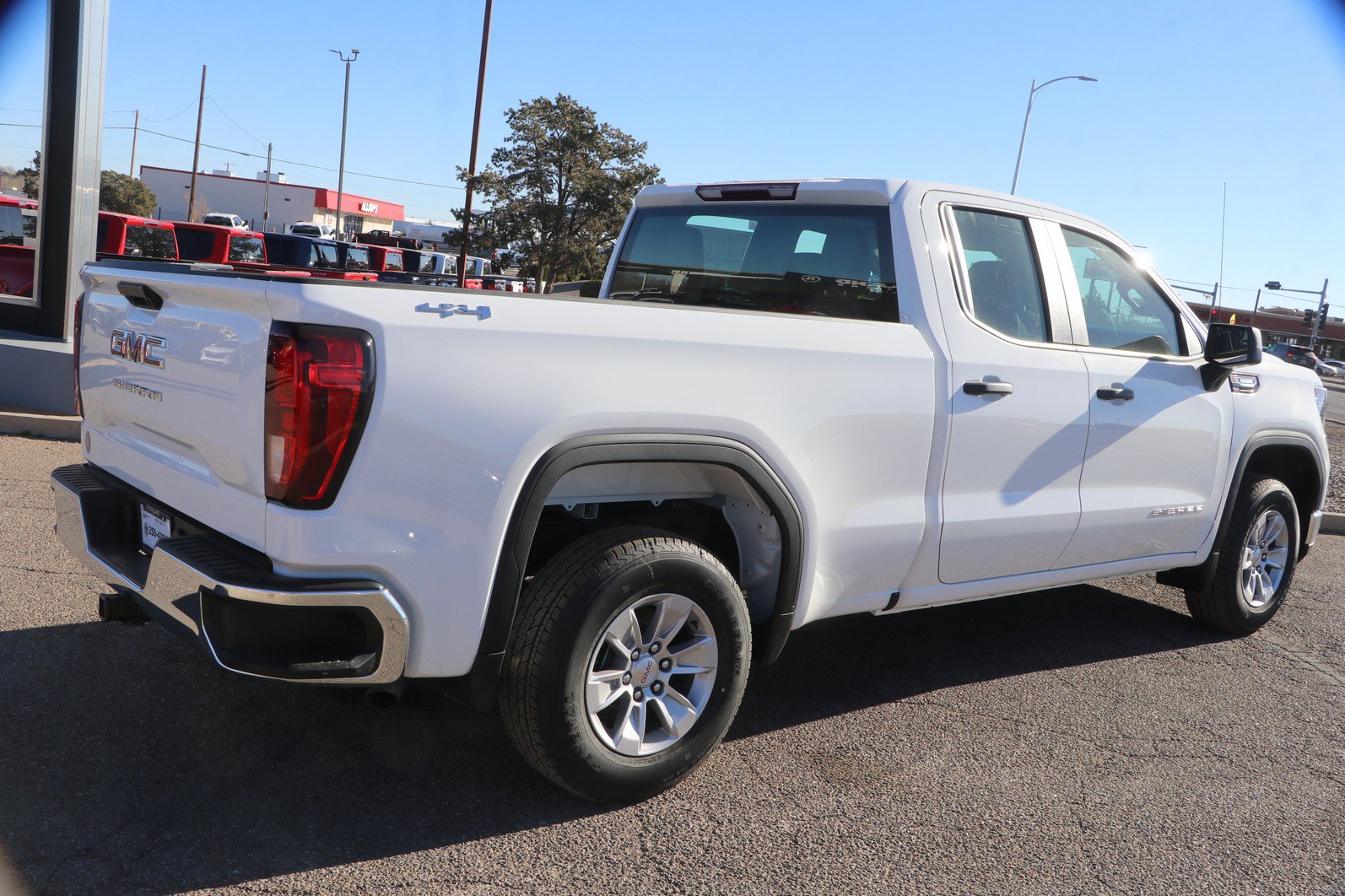 New 2026 GMC Sierra 1500 Pro w/ Trailering Package AWD/4WD image 7