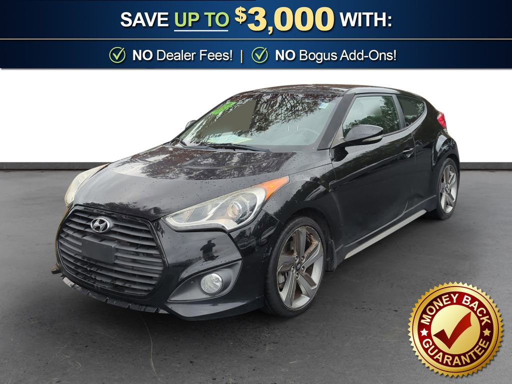 Used 2013 Hyundai Veloster Turbo image 1