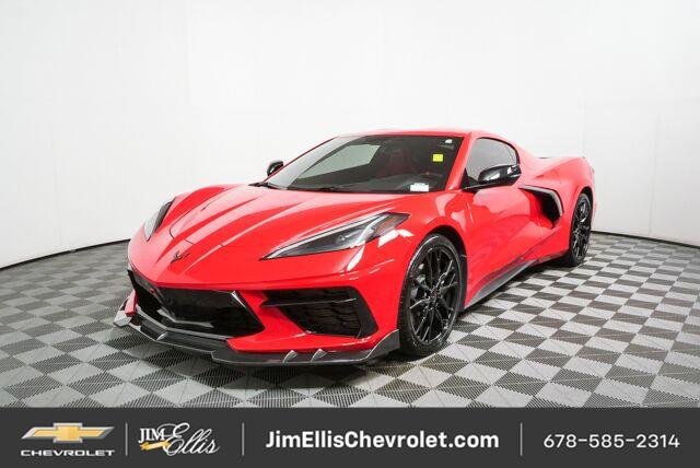 Certified 2023 Chevrolet Corvette Stingray Coupe w/ 1LT RWD image 32